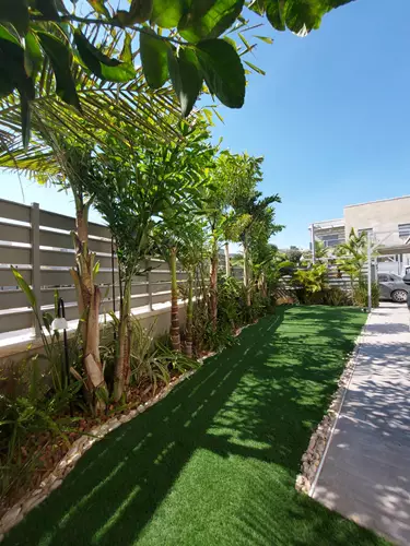 תחזוקת גינה של בית פרטי 2